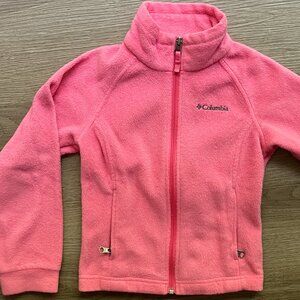 6/6x Columbia Pink Full-Zip Fleece*